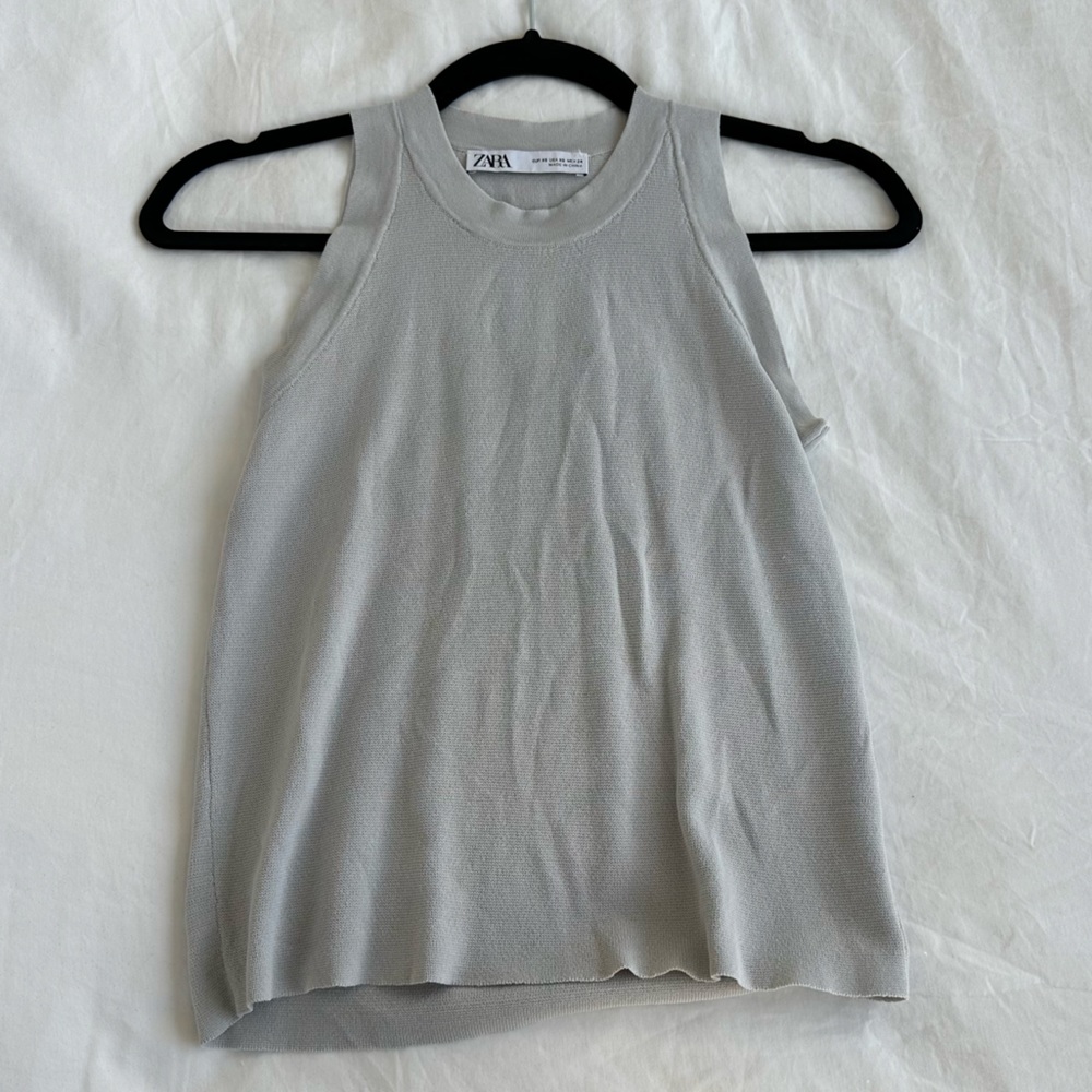 Zara knit top